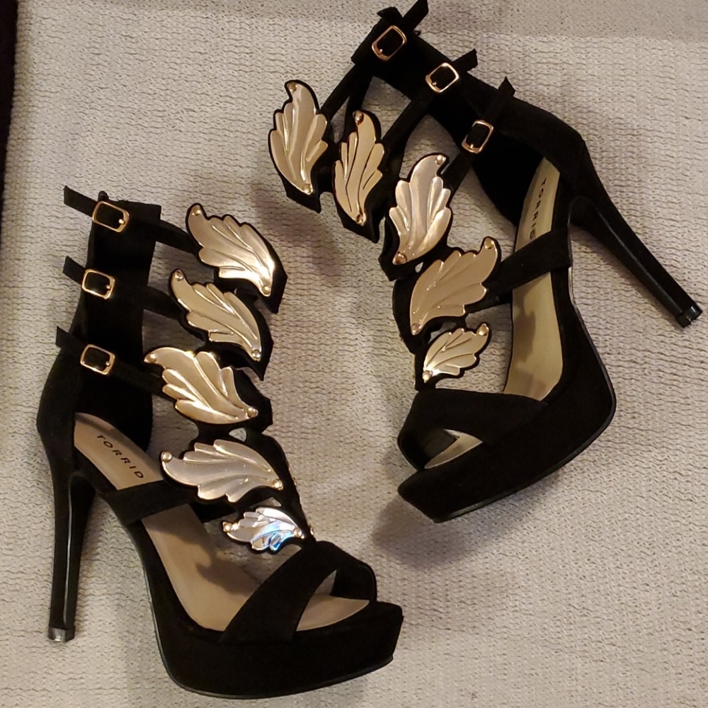 Torrid Winged Heels Size 10W